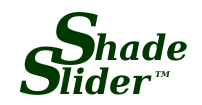 motorized shades for skylights and bottom-up windows